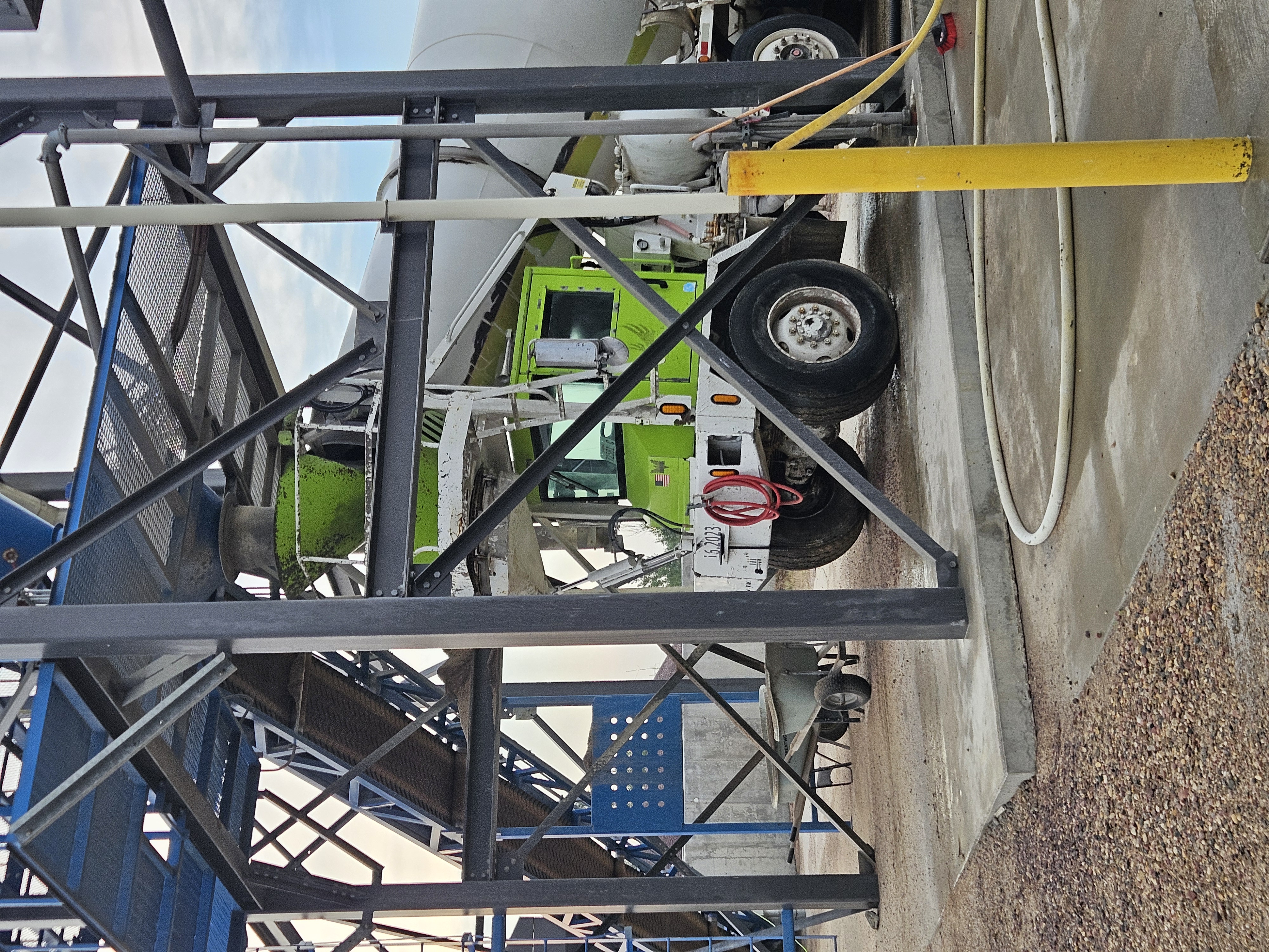 Final grade concrete