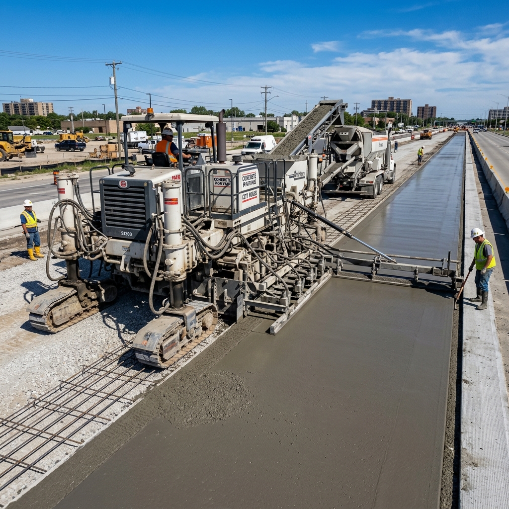 Roads, Streets & Civil Paving