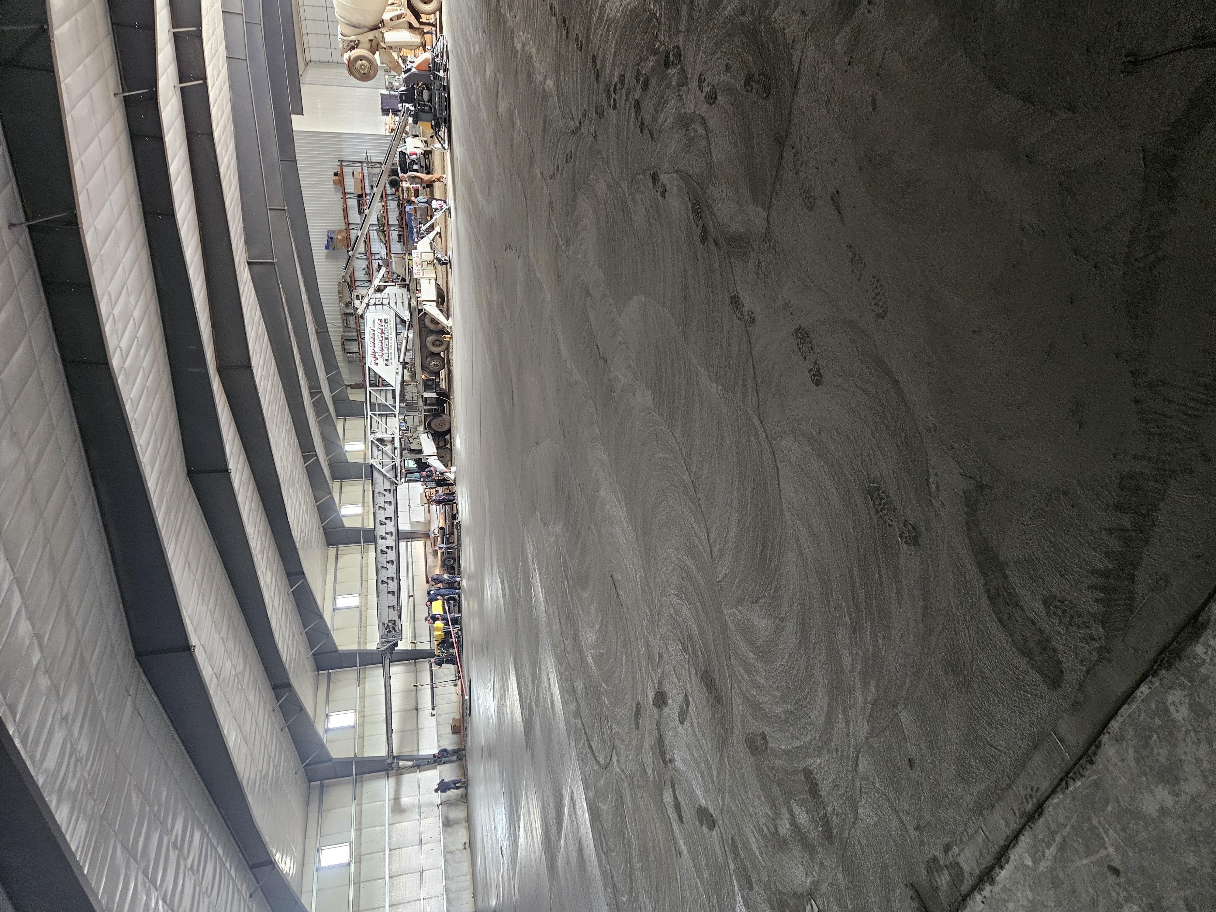Road paving project