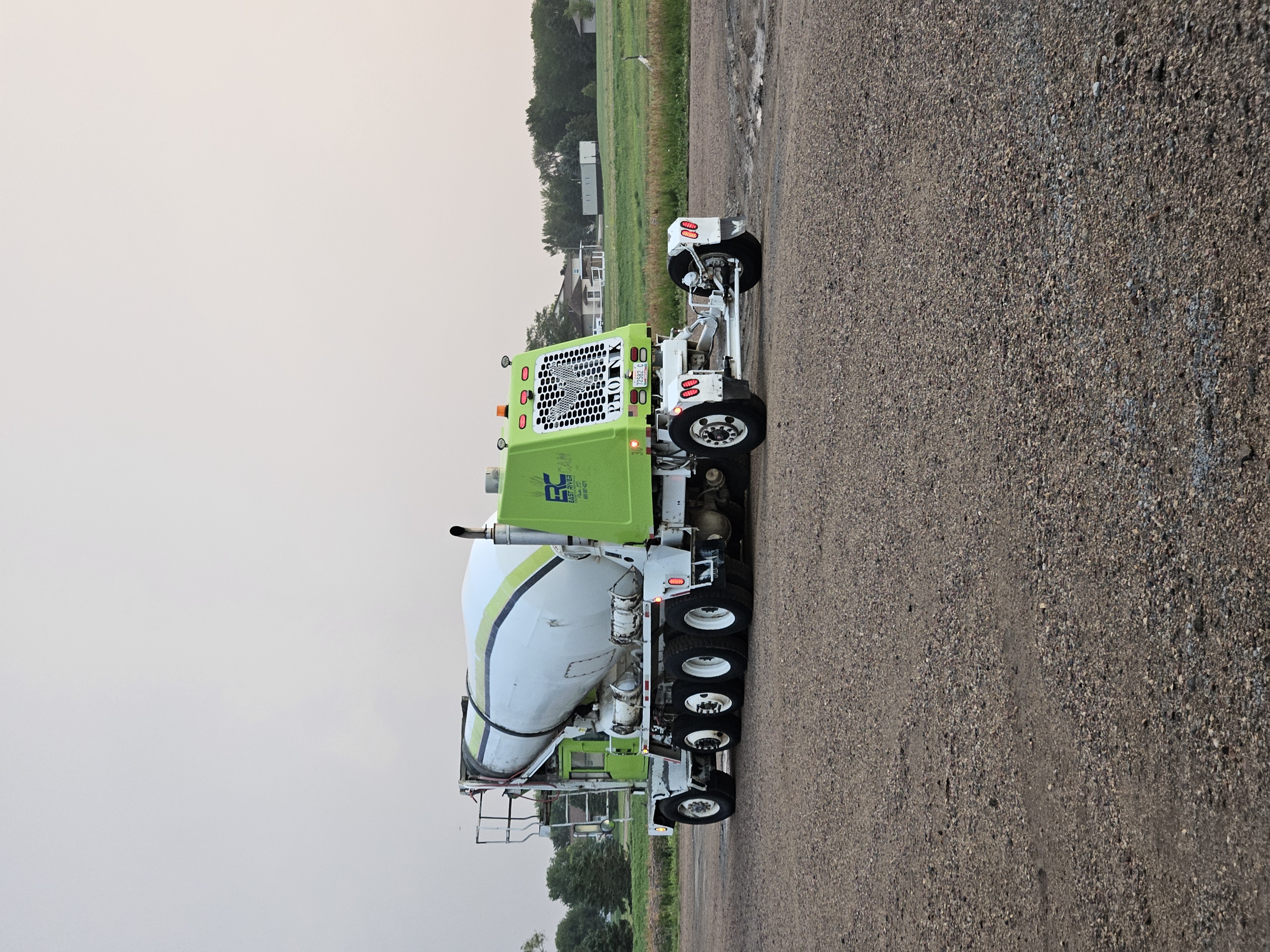 Early morning dispatch