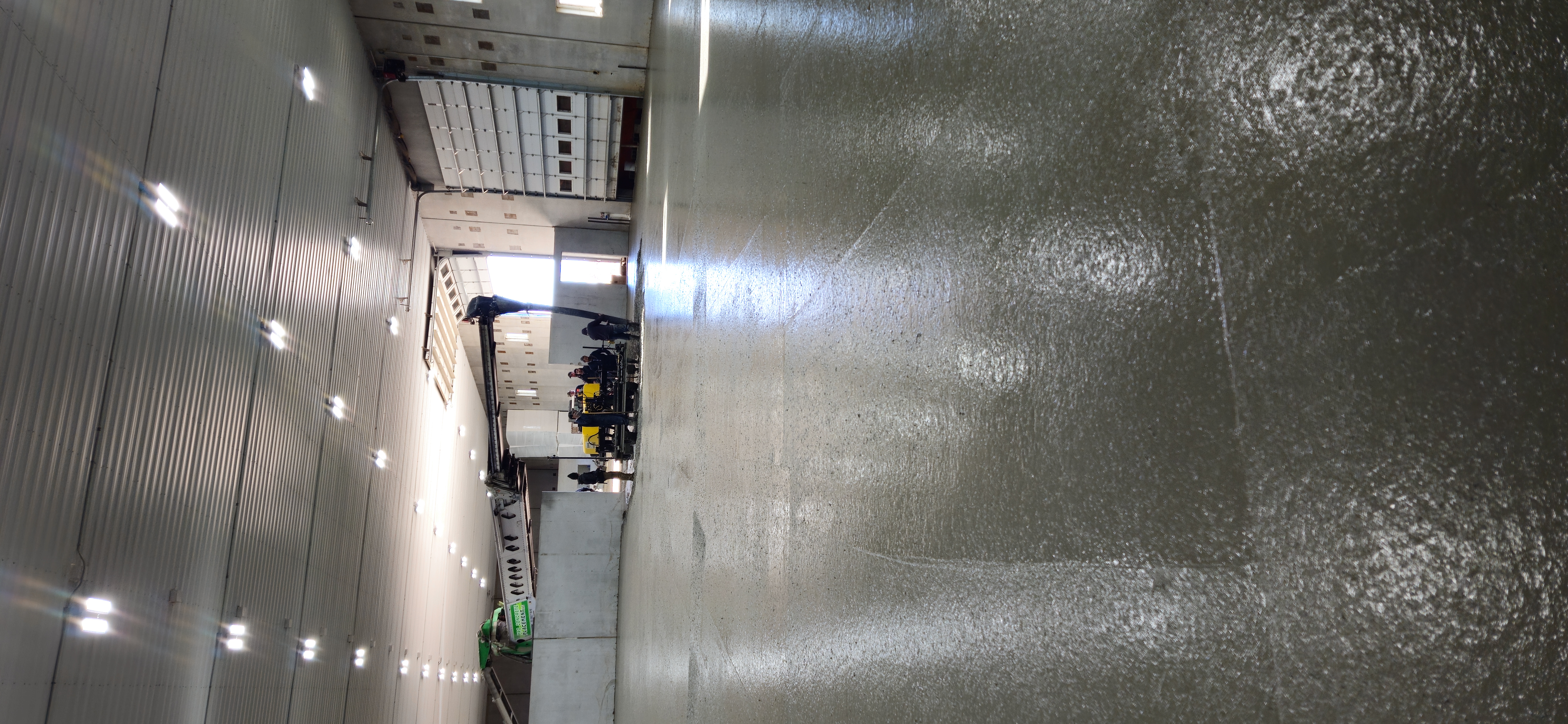 Concrete placement detail